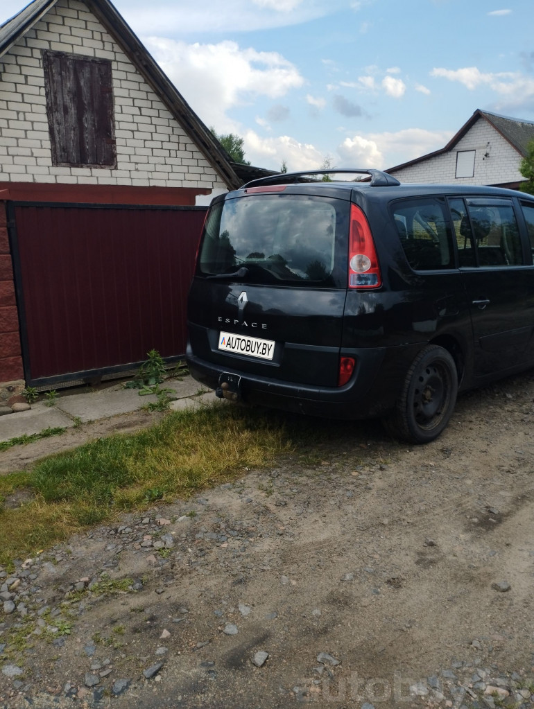 Renault Espace 4 поколение, 2005 года