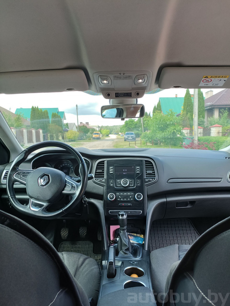 Renault Megane 4 поколение, 2017 года