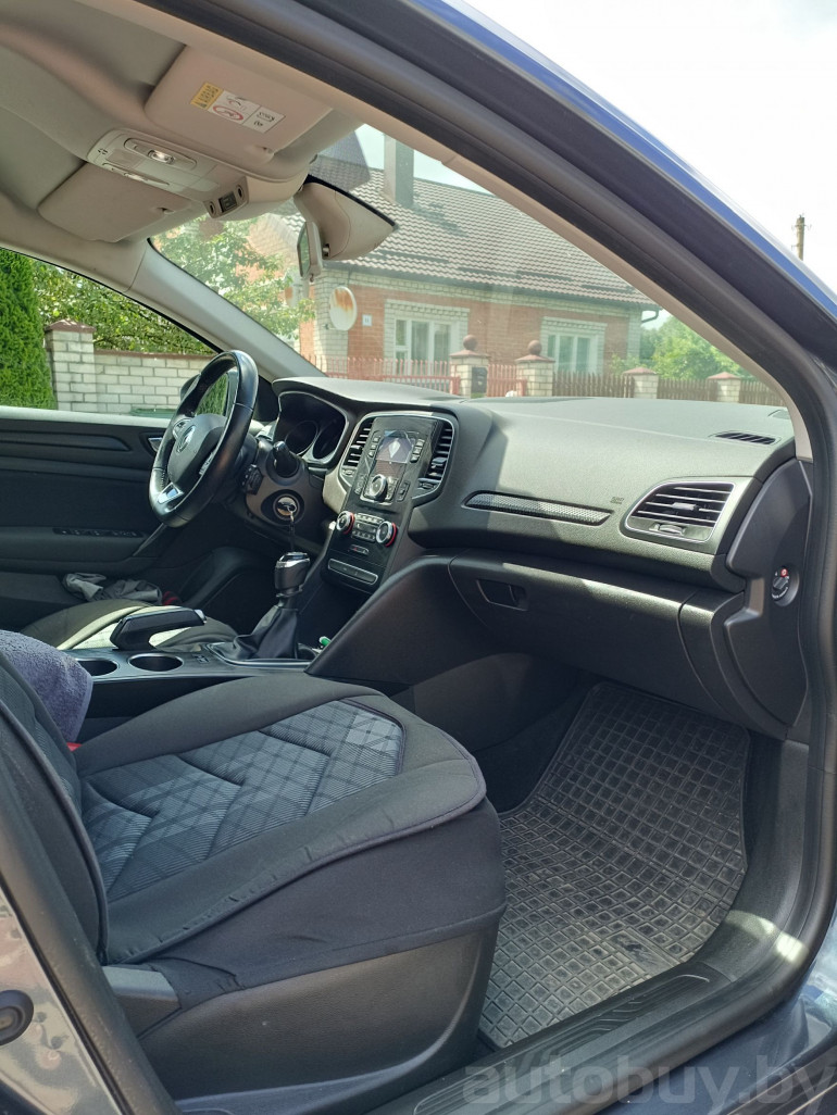 Renault Megane 4 поколение, 2017 года