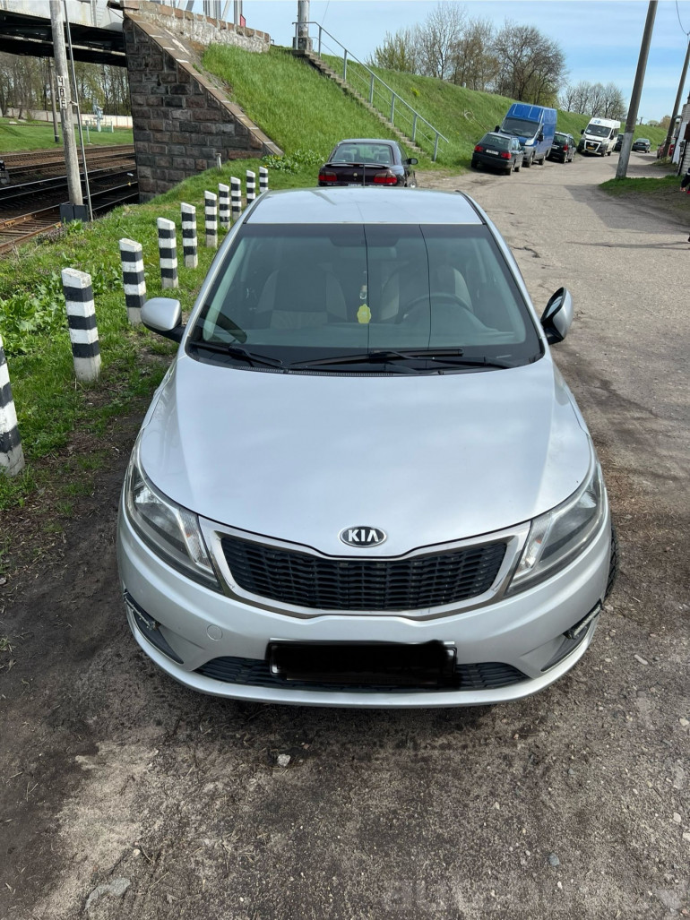 Kia Rio 3 поколение, 2014 года