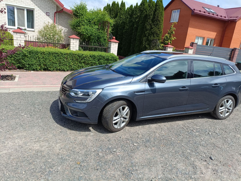 Renault Megane 4 поколение, 2017 года