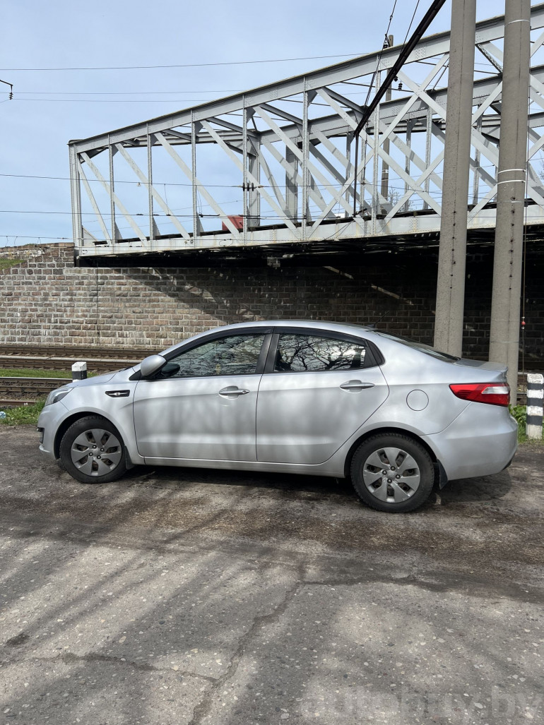 Kia Rio 3 поколение, 2014 года