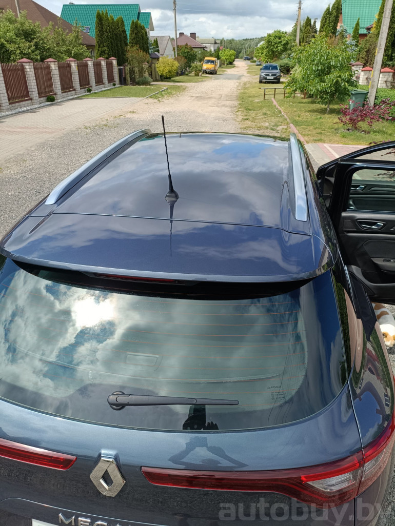 Renault Megane 4 поколение, 2017 года