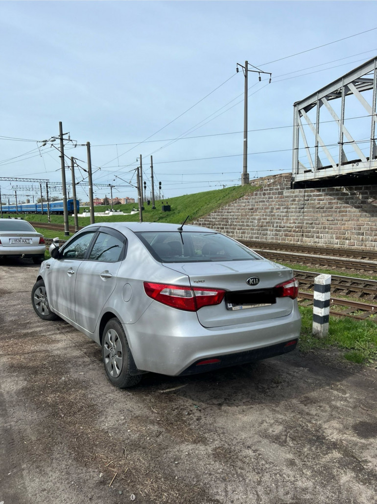 Kia Rio 3 поколение, 2014 года