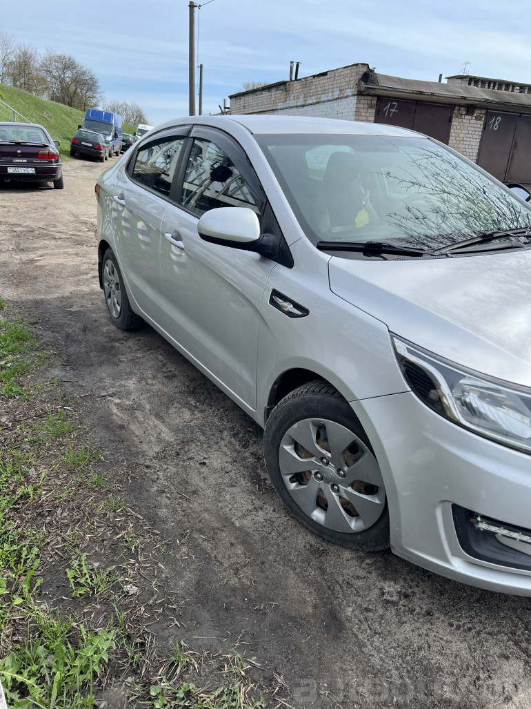 Kia Rio 3 поколение, 2014 года