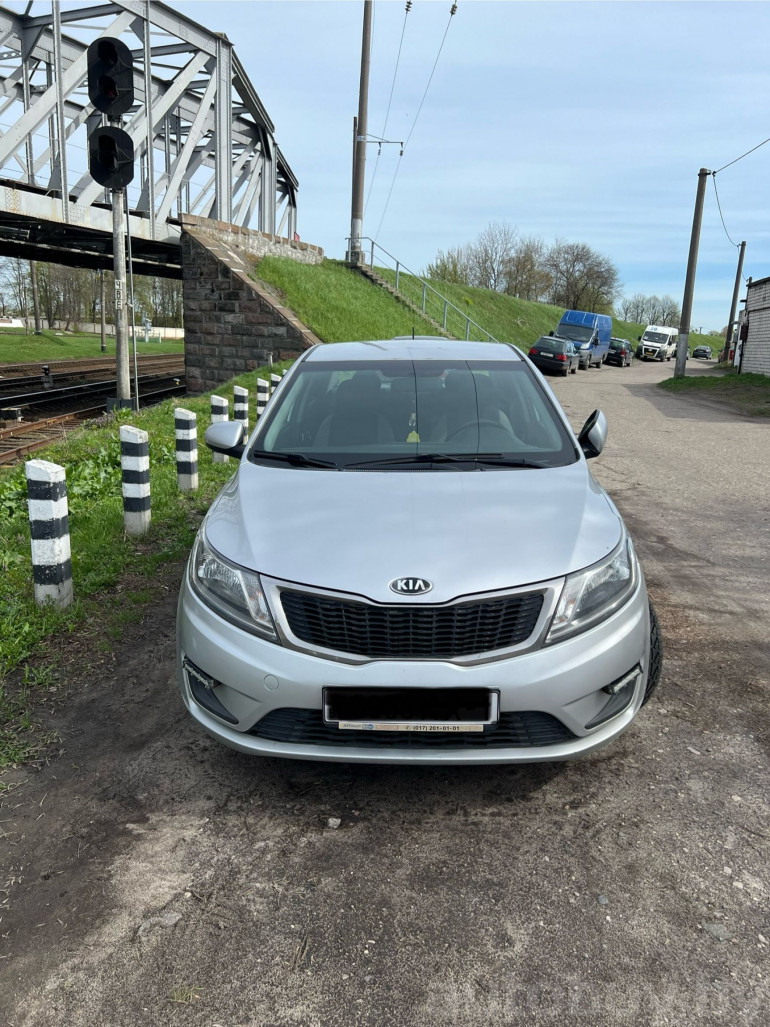 Kia Rio 3 поколение, 2014 года