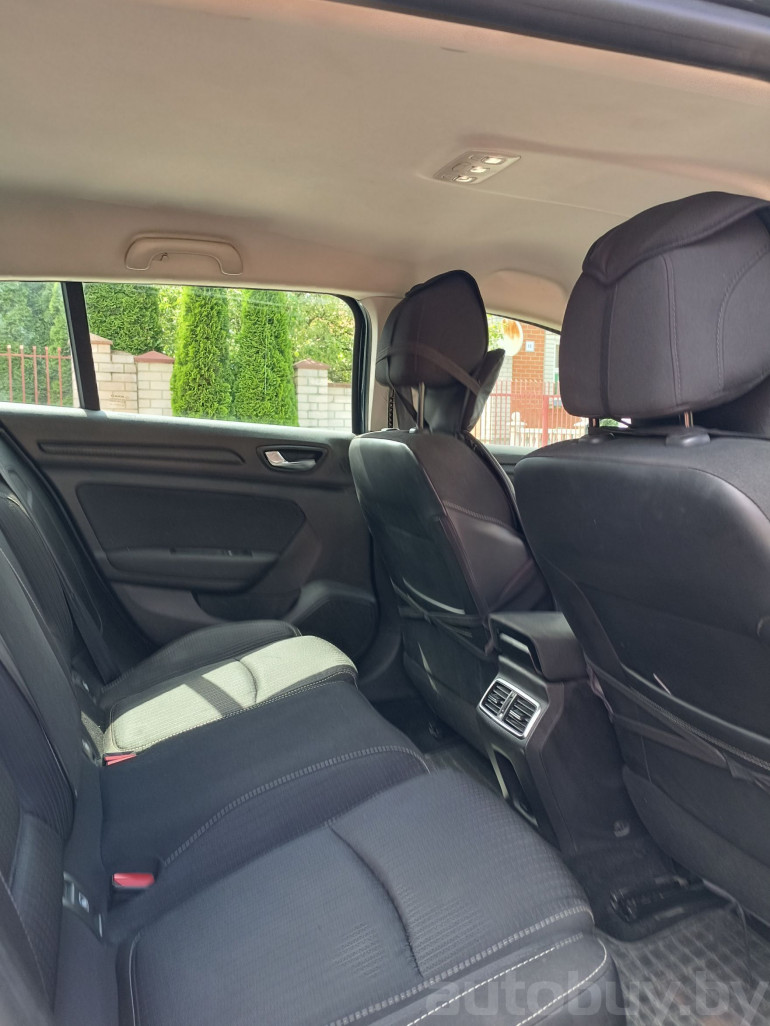 Renault Megane 4 поколение, 2017 года