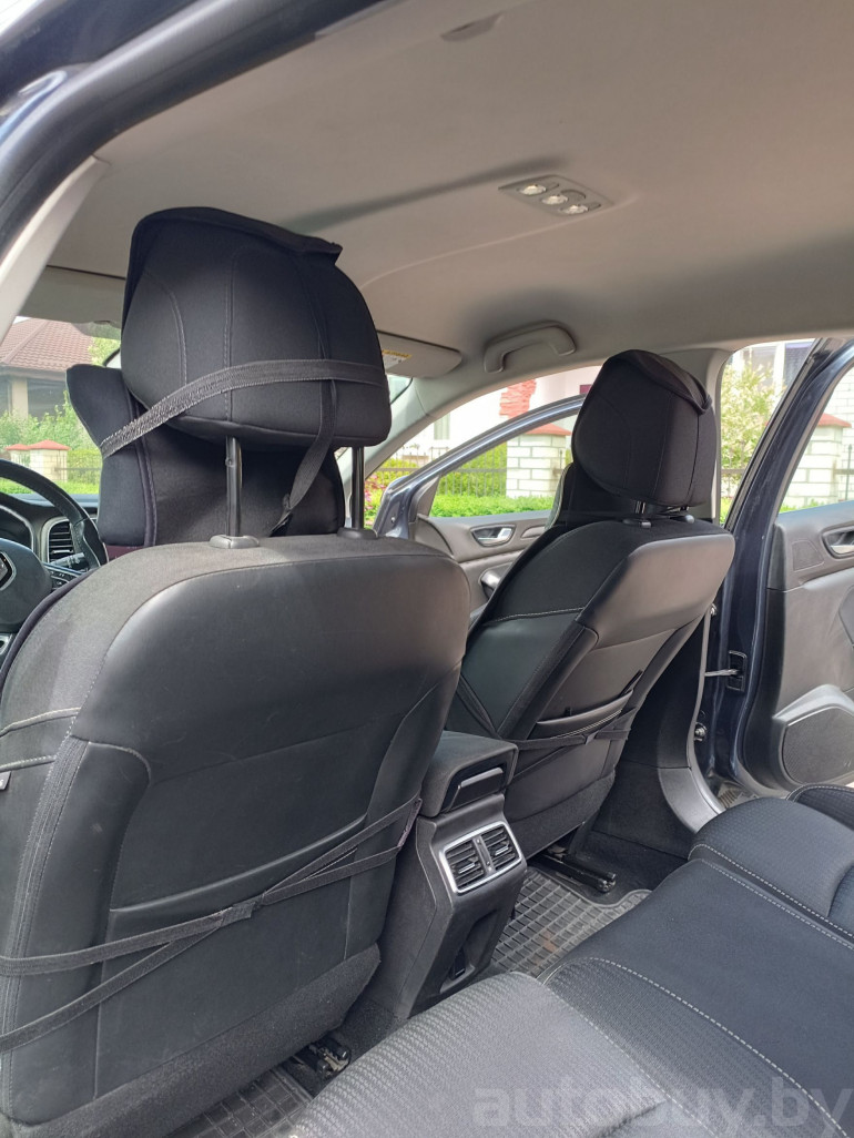 Renault Megane 4 поколение, 2017 года