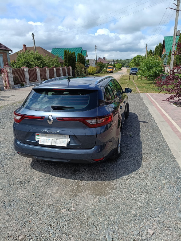 Renault Megane 4 поколение, 2017 года