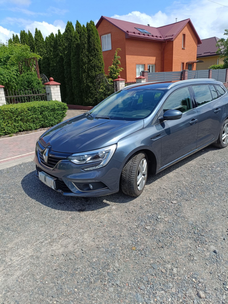 Renault Megane 4 поколение, 2017 года