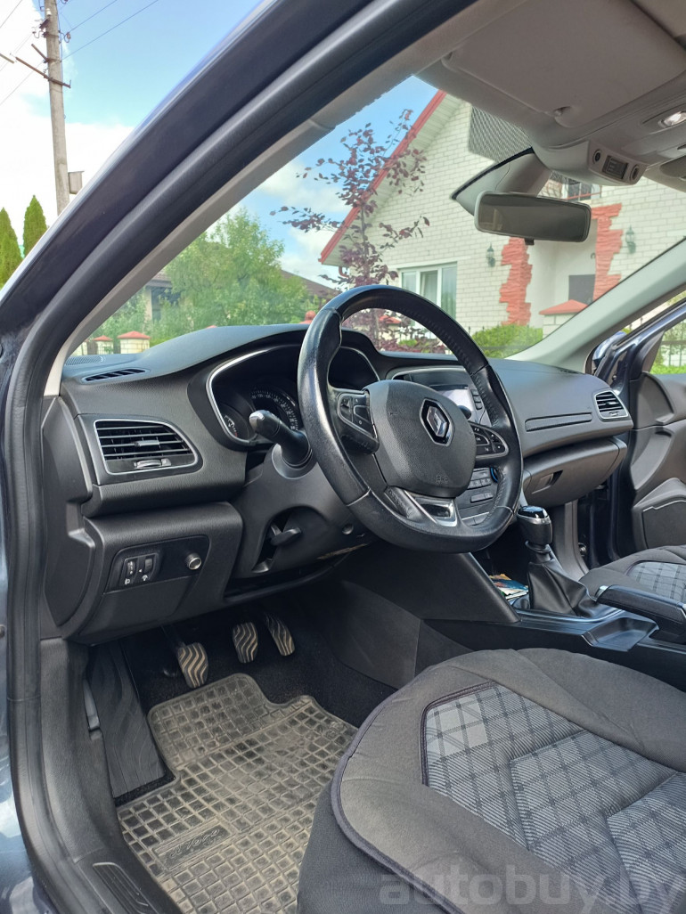 Renault Megane 4 поколение, 2017 года
