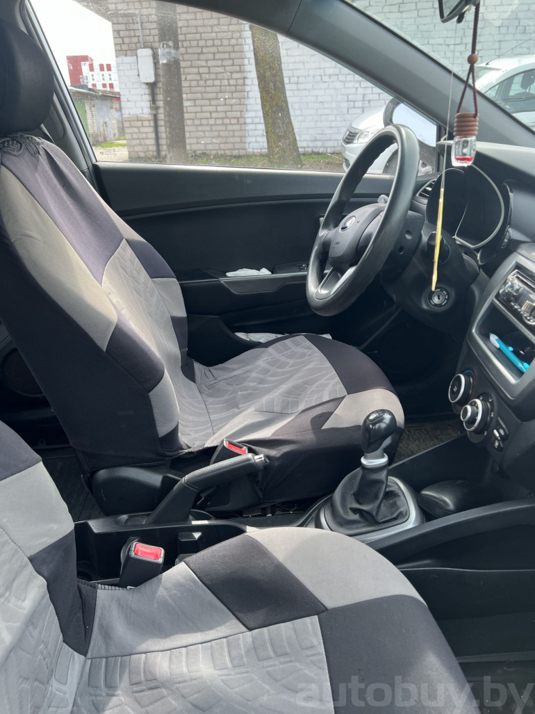 Kia Rio 3 поколение, 2014 года