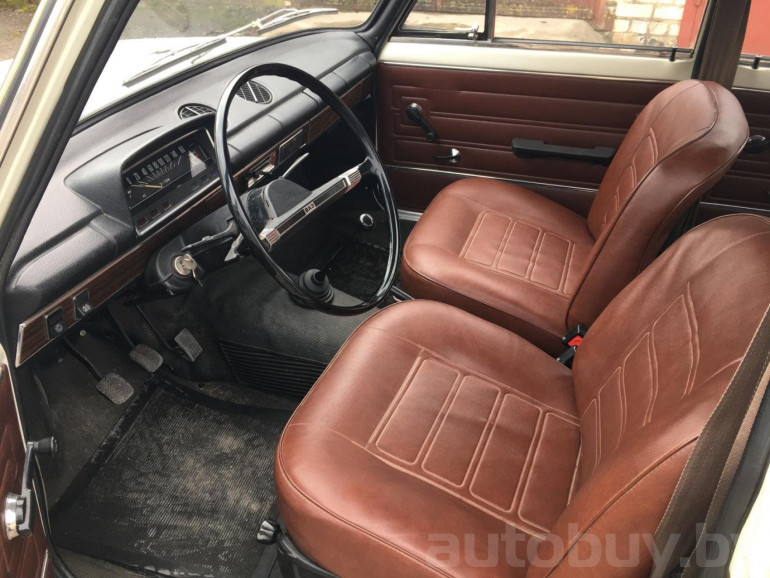 ВАЗ (Lada) 2101 1 поколение, 1981 года