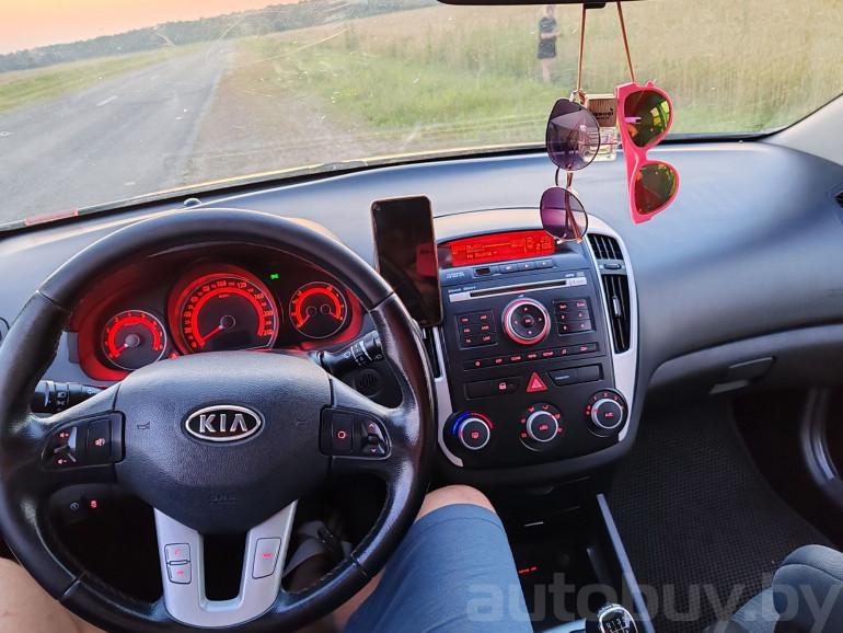 Kia Ceed 1 поколение [рестайлинг], 2010 года