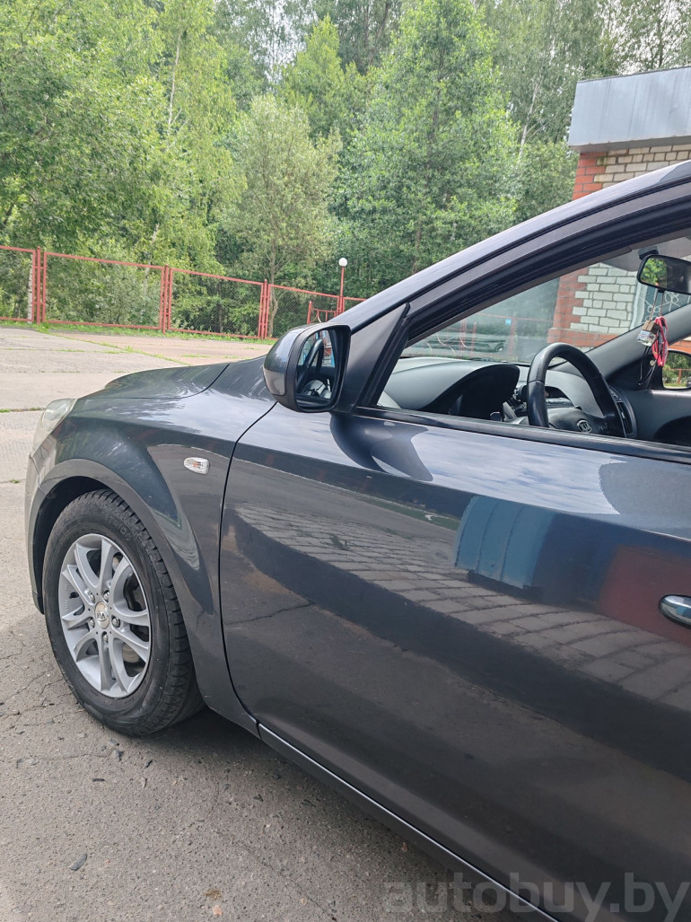 Kia Ceed 1 поколение [рестайлинг], 2010 года