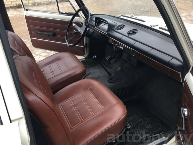 ВАЗ (Lada) 2101 1 поколение, 1981 года