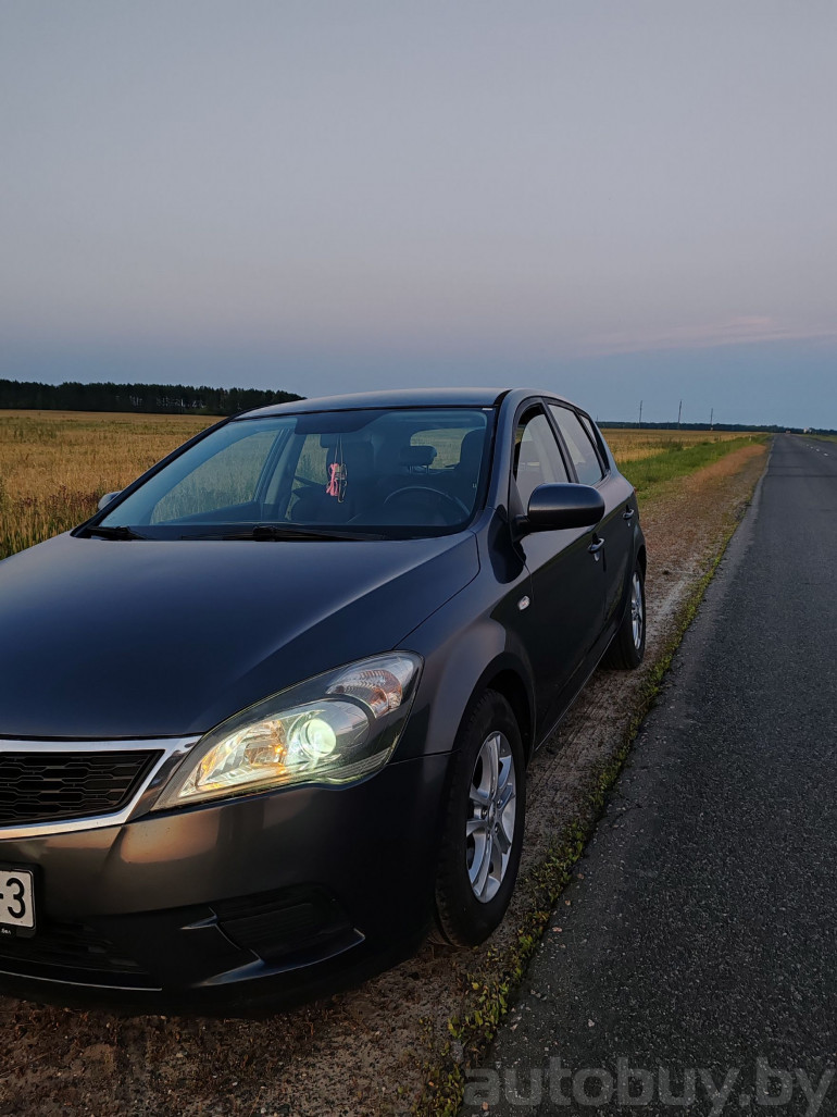 Kia Ceed 1 поколение [рестайлинг], 2010 года