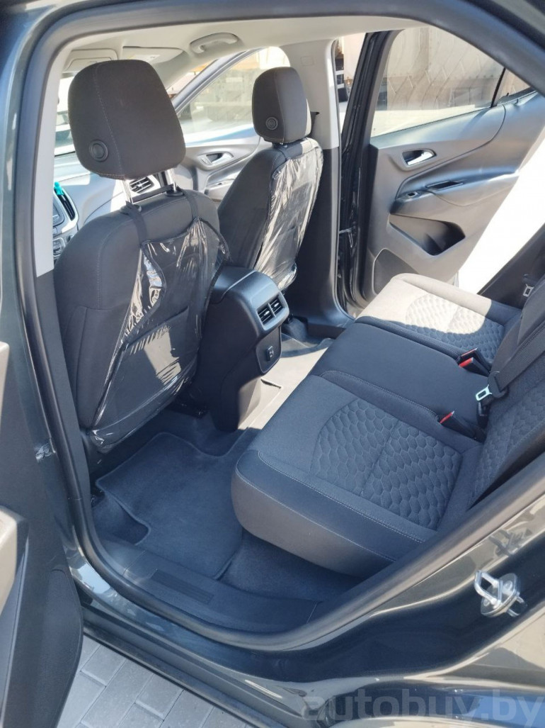 Chevrolet Equinox 3 поколение, 2019 года