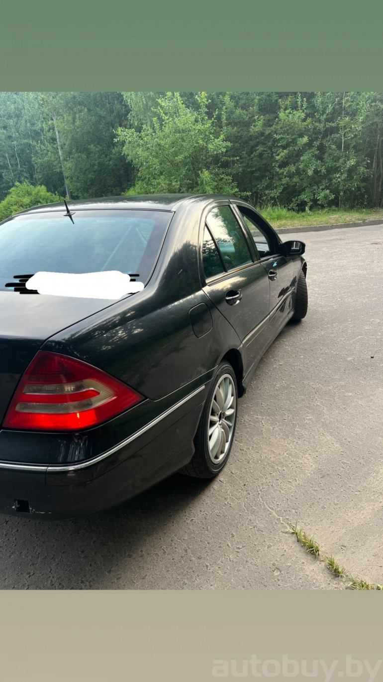 Mercedes-Benz C-Класс 2 поколение (W203) [рестайлинг], 2005 года
