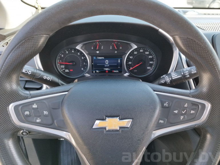 Chevrolet Equinox 3 поколение, 2019 года