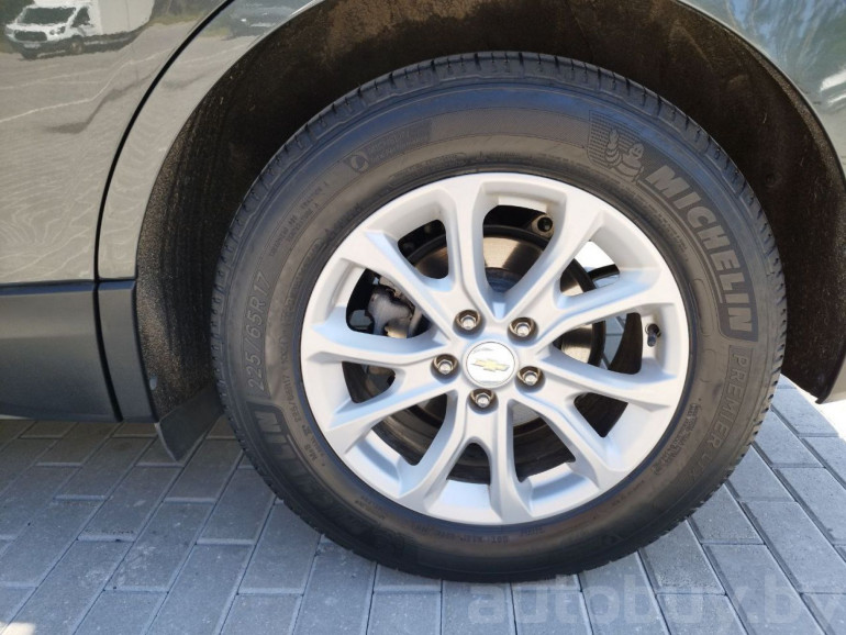Chevrolet Equinox 3 поколение, 2019 года