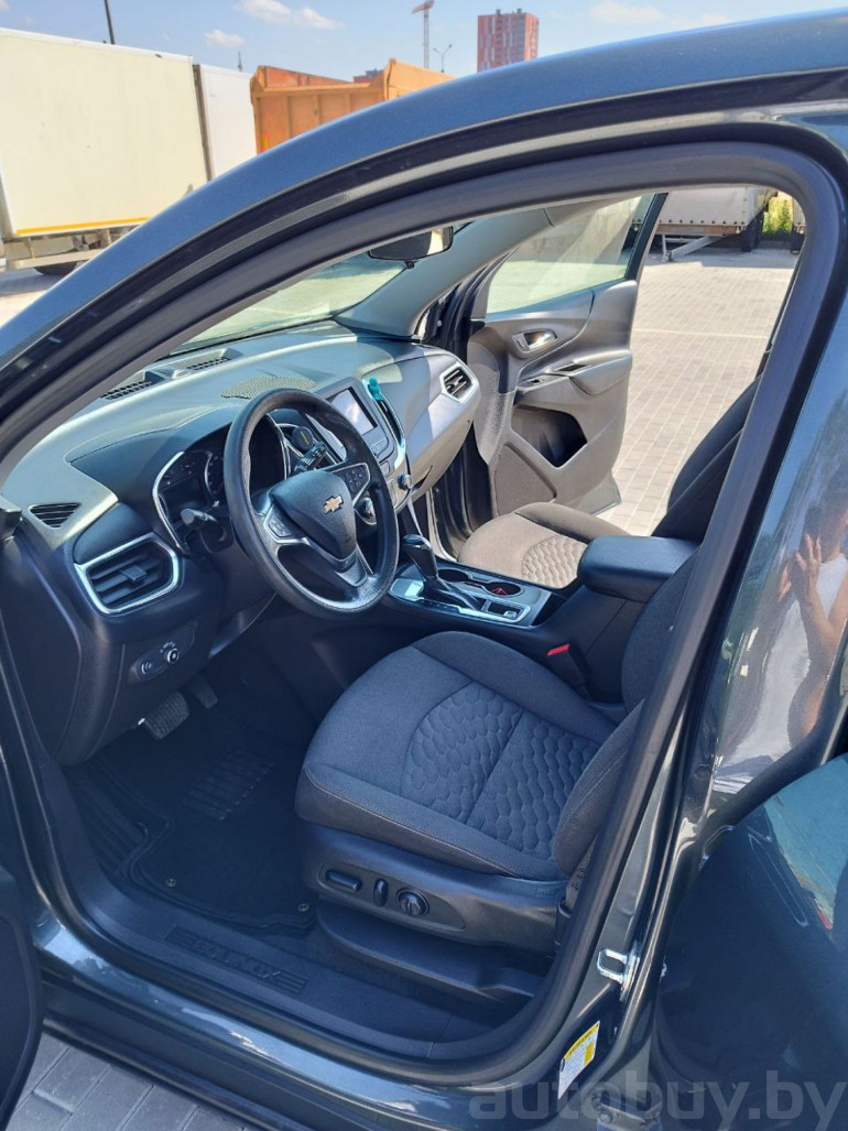 Chevrolet Equinox 3 поколение, 2019 года