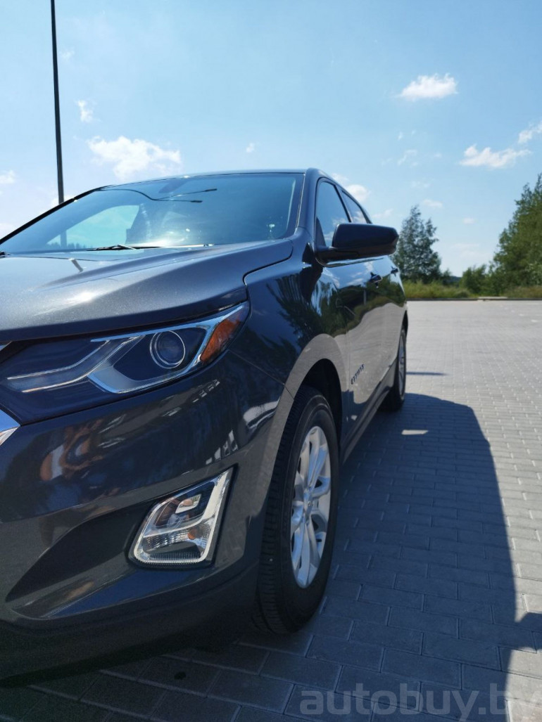 Chevrolet Equinox 3 поколение, 2019 года