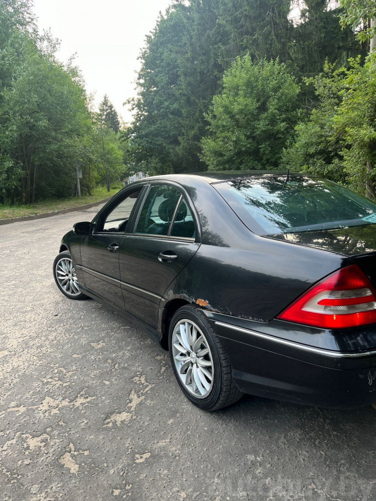 Mercedes-Benz C-Класс 2 поколение (W203) [рестайлинг], 2005 года