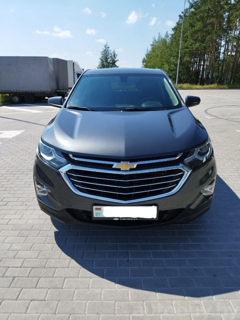 Chevrolet Equinox 3 поколение, 2019 года