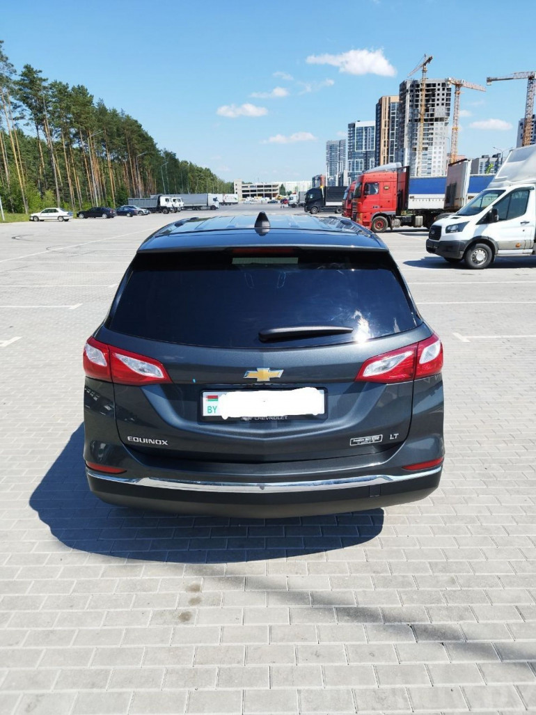 Chevrolet Equinox 3 поколение, 2019 года