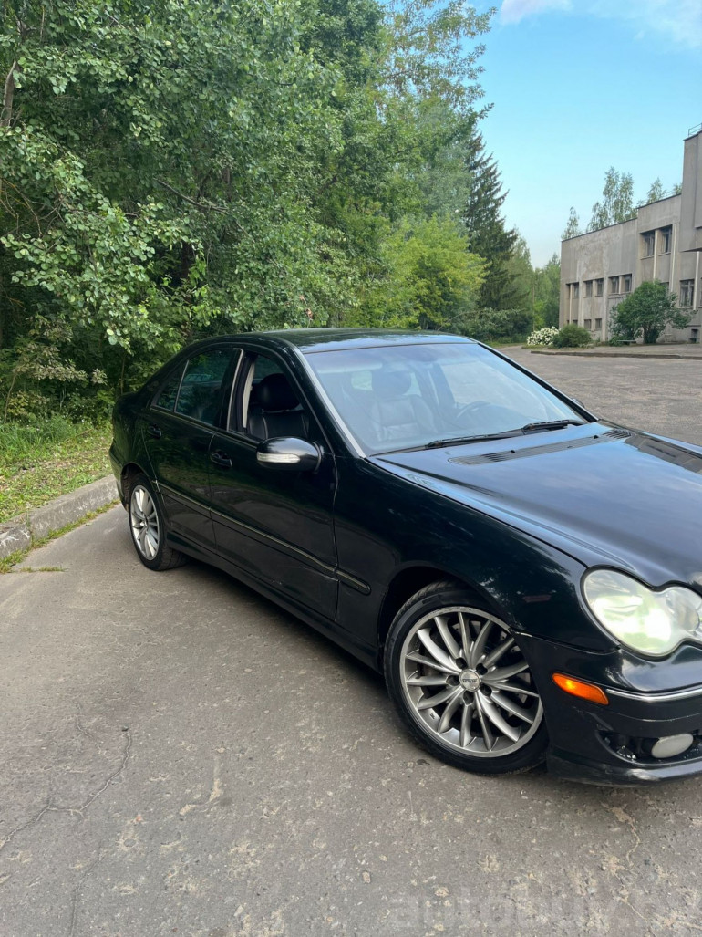 Mercedes-Benz C-Класс 2 поколение (W203) [рестайлинг], 2005 года