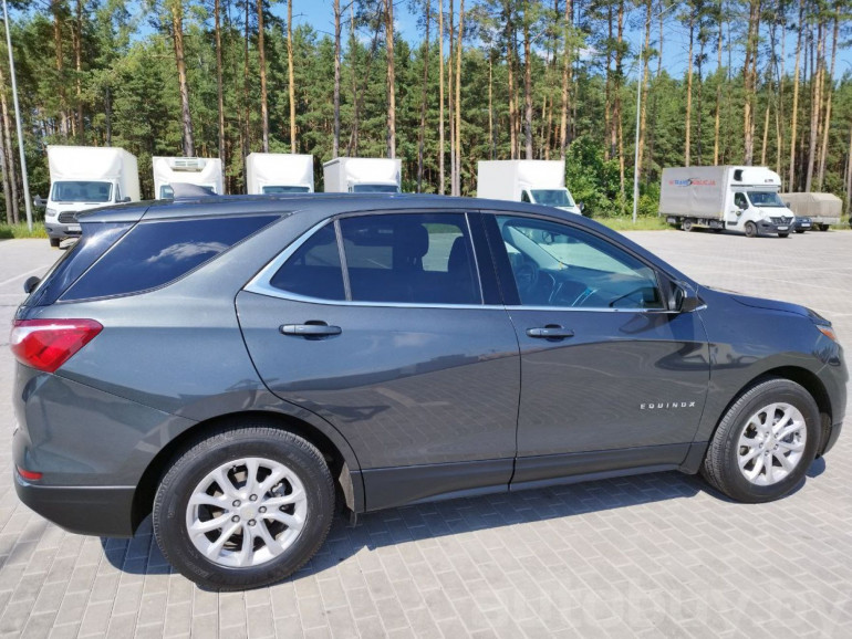Chevrolet Equinox 3 поколение, 2019 года