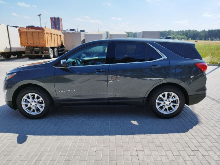 Chevrolet Equinox 3 поколение, 2019 года