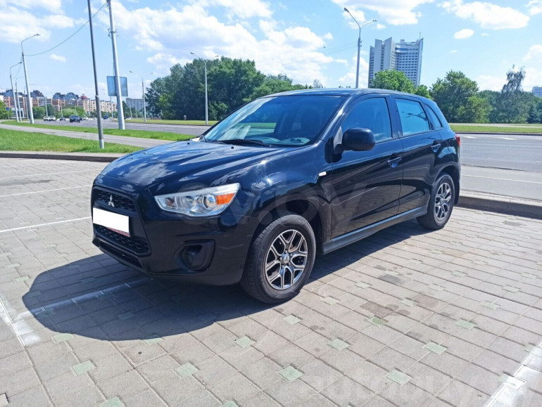 Mitsubishi ASX 1 поколение [рестайлинг], 2014 года