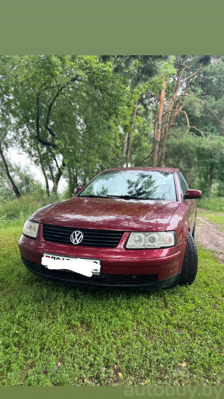 Volkswagen Passat 5 поколение (B5), 1998 года