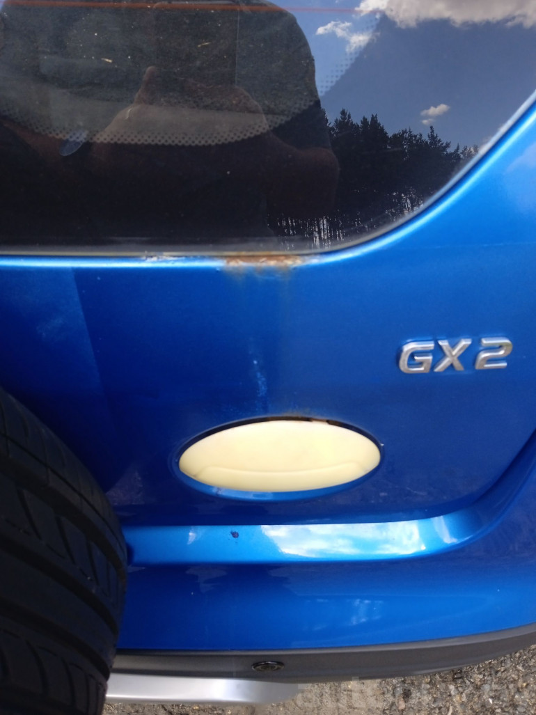 Geely LC (Panda) 1 поколение, 2016 года