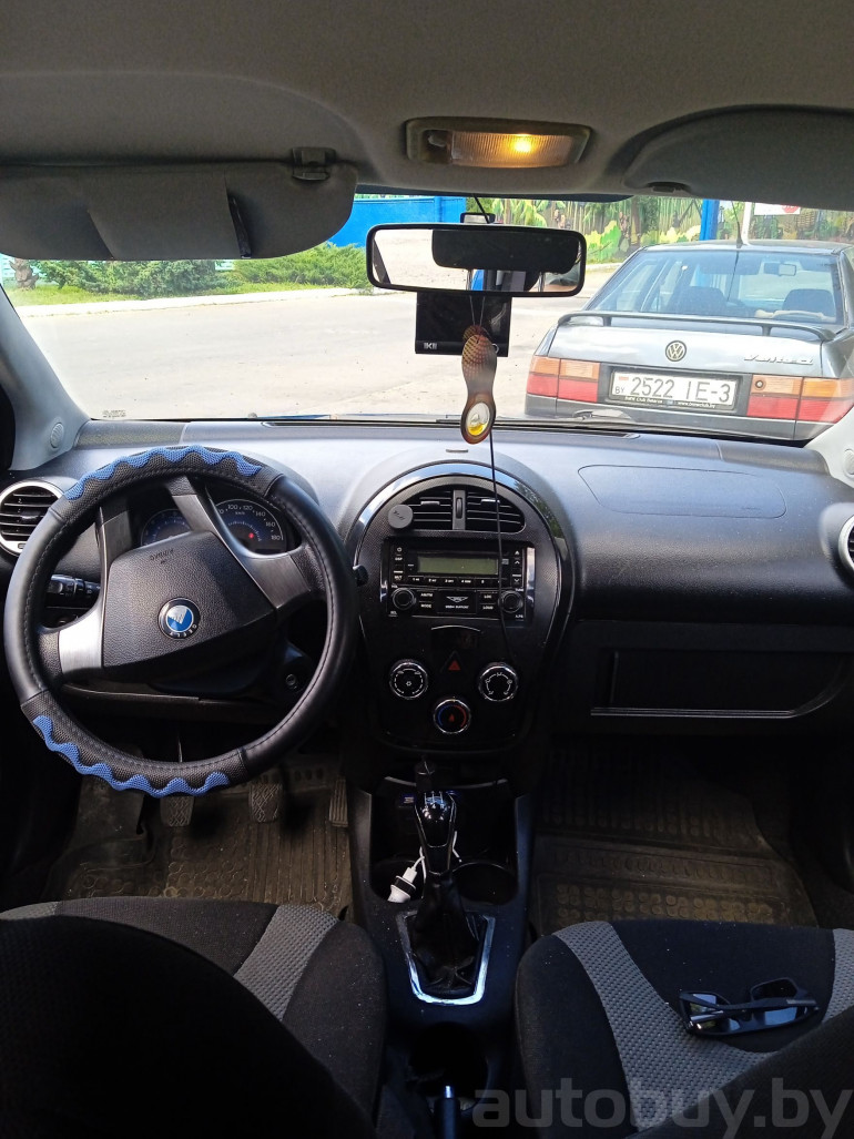 Geely LC (Panda) 1 поколение, 2016 года