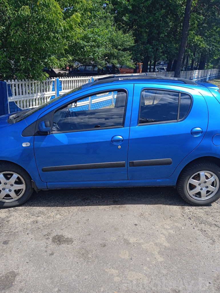 Geely LC (Panda) 1 поколение, 2016 года