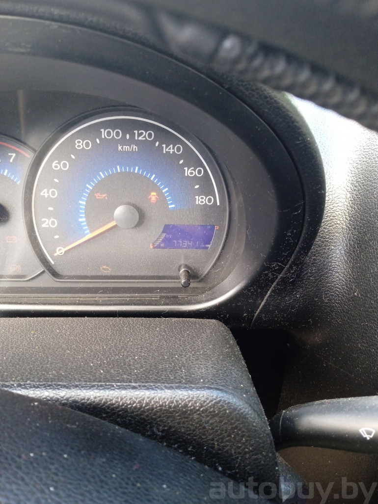 Geely LC (Panda) 1 поколение, 2016 года