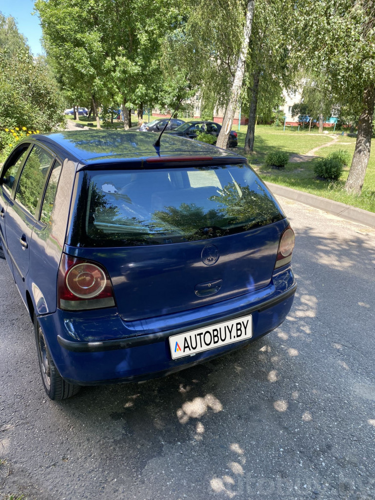 Volkswagen Polo 4 поколение [рестайлинг], 2006 года