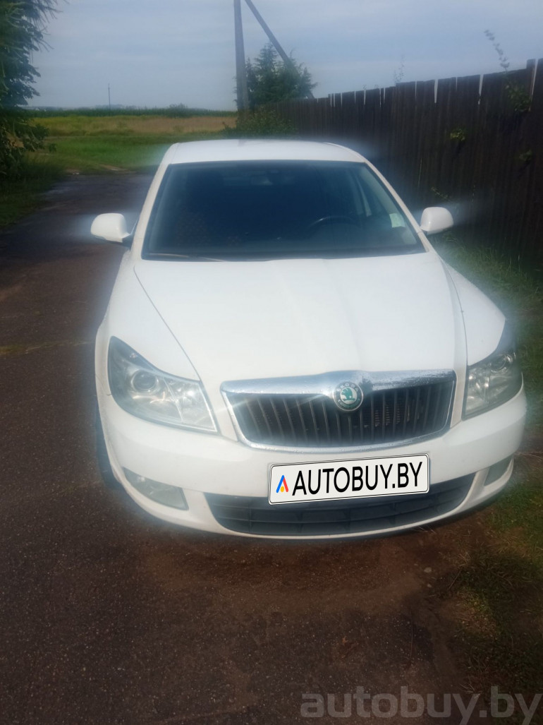 Skoda Octavia 2 поколение (A5) [рестайлинг], 2012 года