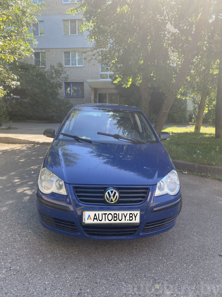 Volkswagen Polo 4 поколение [рестайлинг], 2006 года