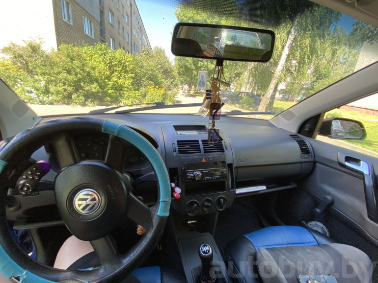 Volkswagen Polo 4 поколение [рестайлинг], 2006 года