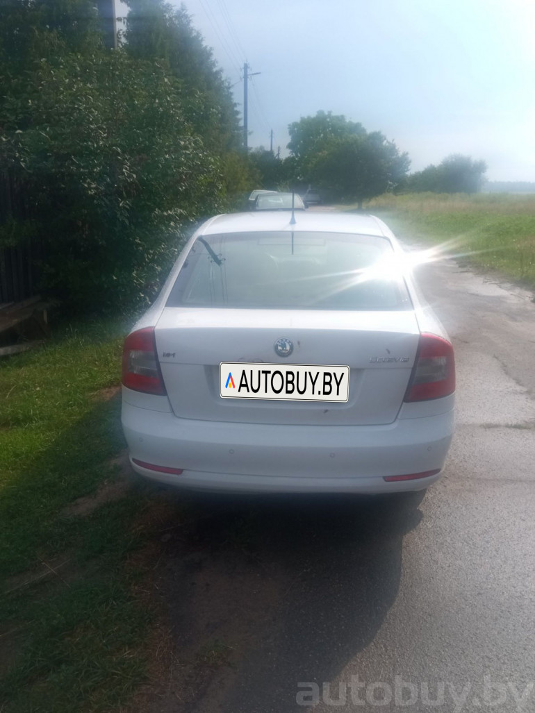 Skoda Octavia 2 поколение (A5) [рестайлинг], 2012 года