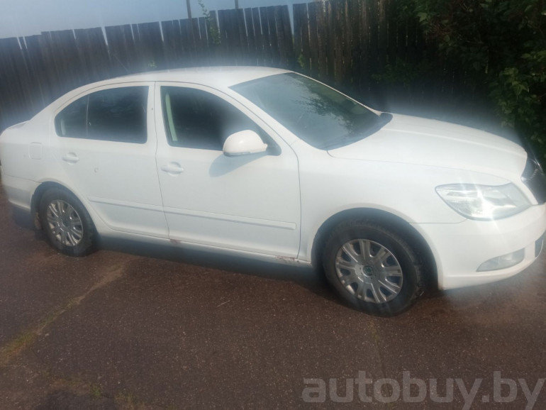 Skoda Octavia 2 поколение (A5) [рестайлинг], 2012 года