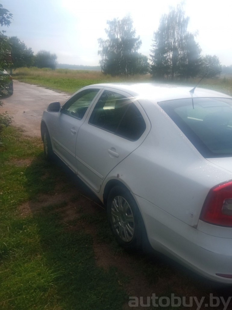 Skoda Octavia 2 поколение (A5) [рестайлинг], 2012 года