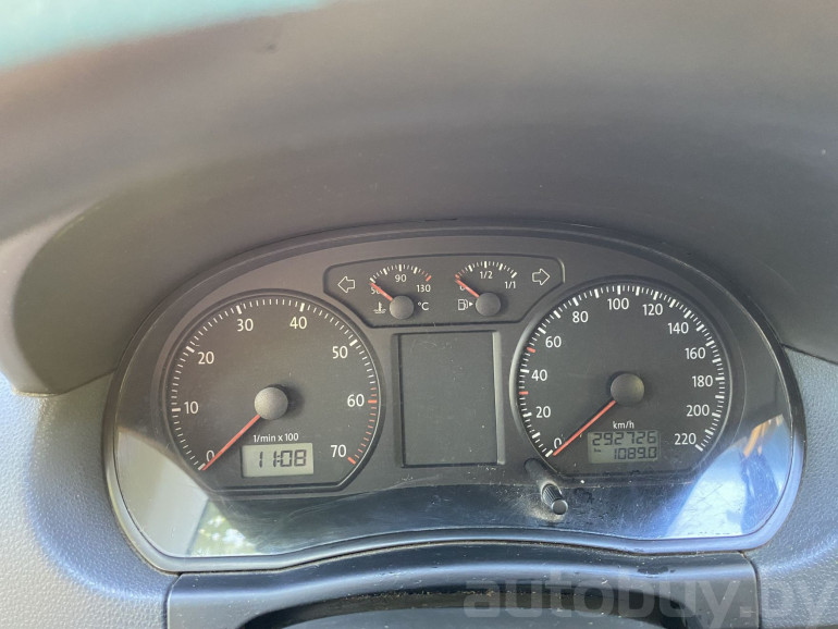 Volkswagen Polo 4 поколение [рестайлинг], 2006 года
