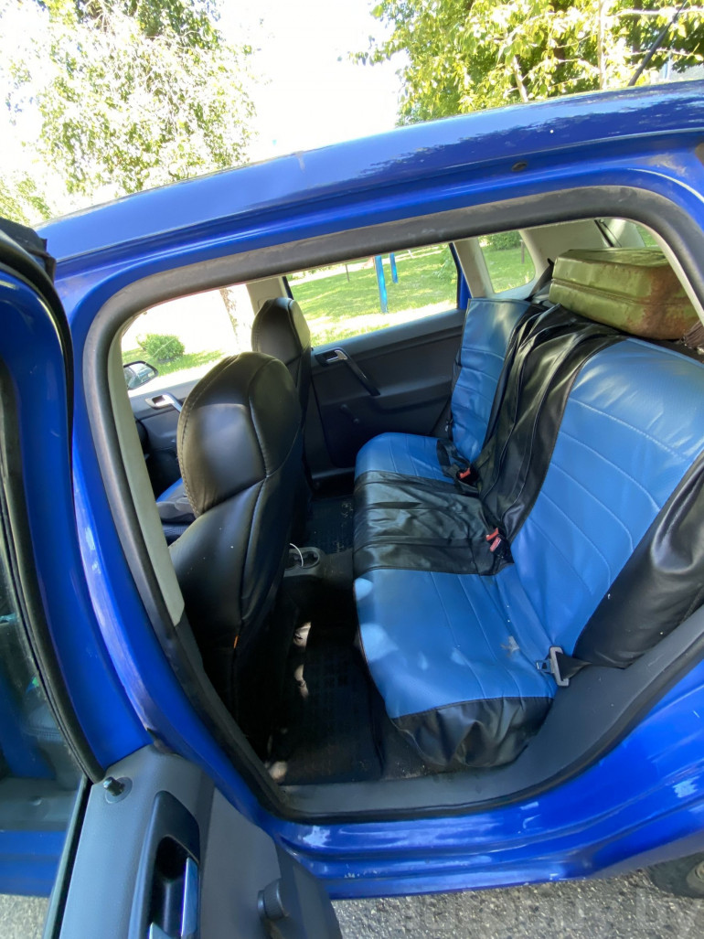 Volkswagen Polo 4 поколение [рестайлинг], 2006 года