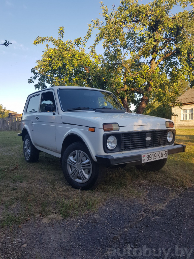 ВАЗ (Lada) 2121 (4x4) 1 поколение [рестайлинг], 2008 года
