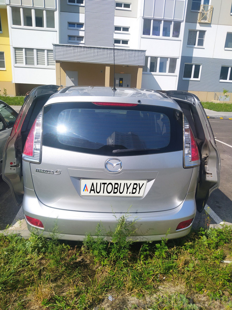 Mazda 5 1 поколение (CR) [рестайлинг], 2008 года